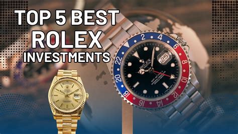 rolex return on investment|best rolex watches for investment.